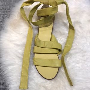 J. Crew leather sandals
